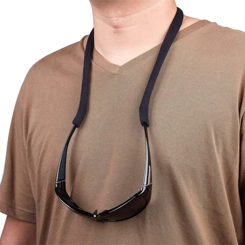 Miniatura 5 de SHINKODA Paquete de 6 correas para gafas - Cordón universal para anteojos - Cordón retenedor de gafas para lectura, seguridad, deportes y gafas