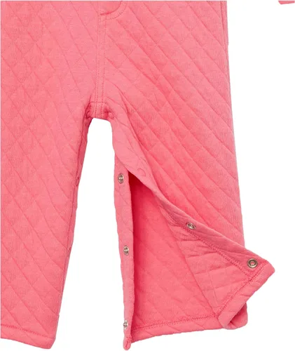 Miniatura 6 de Carhartt Baby-girls - Conjunto de 3 piezas de body de manga larga, overoles y babero de comida