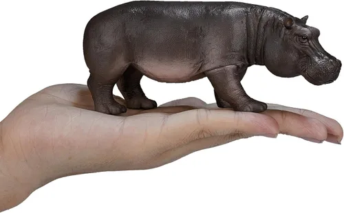 Miniatura 4 de MOJO Hipopótamo (hembra) modelo animal figura de juguete