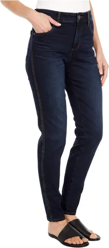 Miniatura 4 de KUT from the Kloth Diana - Jeans ajustados para mujer - Tela de mezcla de algodón - Pespunte de contraste
