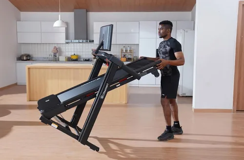 Miniatura 8 de Lifesmart PowerTouch - Cinta de correr plegable para el hogar Motor sin escobillas, 10% de inclinación y -3% de disminución, plegado automático