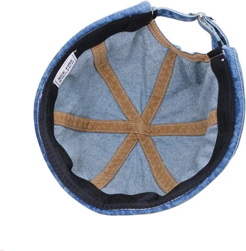Miniatura 4 de jerague Gorros sin ala con hebilla de cuero ajustable Street Casual Docker Beanie Skull Caps