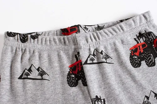 Miniatura 5 de KikizYe Pijama de manga larga para niños pequeños