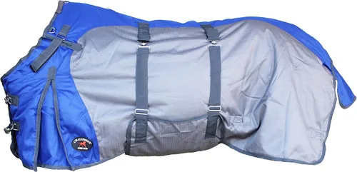Miniatura 6 de Manta de caballo 1200D impermeable, transpirable, pesada manta de invierno con relleno de 10.58 oz, carcasa exterior Ripstop