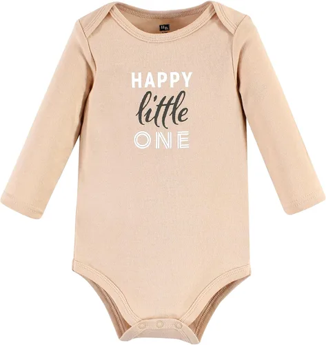 Miniatura 45 de Hudson Baby Body unisex de algodón de manga larga para bebé, leopardo rosa rojo