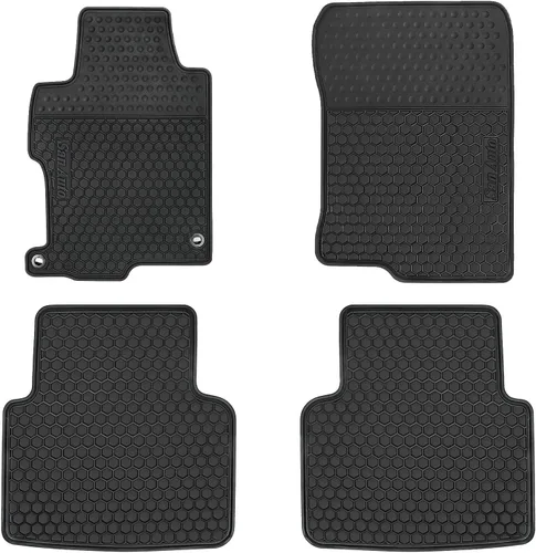 Miniatura 8 de Alfombrilla de goma para coche para Honda Accord 9ª Generación 2017-2016-2015-2014-2013, alfombrillas ajustadas personalizadas de color negro