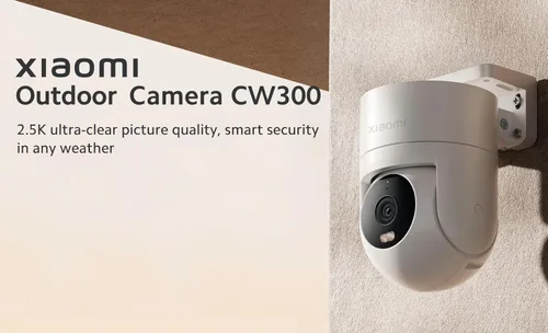 Miniatura 4 de XIAOMI Cámara para exteriores CW300 WI-FI + cable RJ45 especificaciones de EE. UU. 2.5K Ultra, 4MP, visión nocturna inteligente a todo