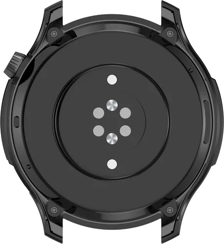 Miniatura 7 de Funda compatible con Amazfit GTR 4, resistente a los arañazos, funda protectora de policarbonato con protector de pantalla de vidrio templado HD
