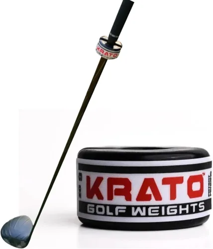 KRATO Golf Club Swing Trainer Aid | Herramienta de entrenamiento de velocidad para golf | Putter de cuña de conductor | Entrenador de golf | Peso de