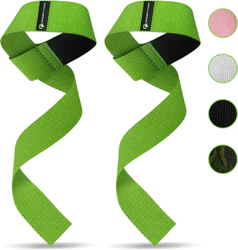 Miniatura 12 de Gradient Fitness Correas de levantamiento Correas de muñeca para levantamiento de pesas, correas de levantamiento de pesas, correas