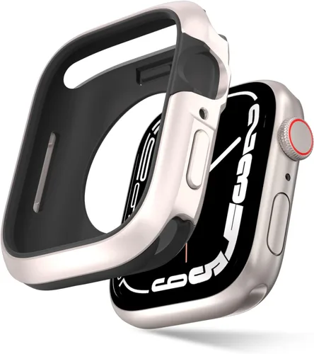 Miniatura 10 de SwitchEasy Odyssey - Funda de aluminio de grado aeronáutico para Apple Watch Series 9/8/7 de 1.614 in, con parachoques interior que absorbe los Azul