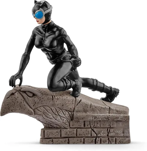 Schleich Dc Comics - Figura de acción Catwoman