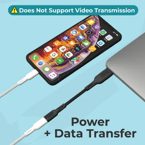 Miniatura 4 de BLACK+DECKER Adaptador USB C a USB [2 unidades] Tipo C hembra a USB macho OTG Cable USB a USBC Adaptador Apple compatible con MacBook Pro/Air iPhone
