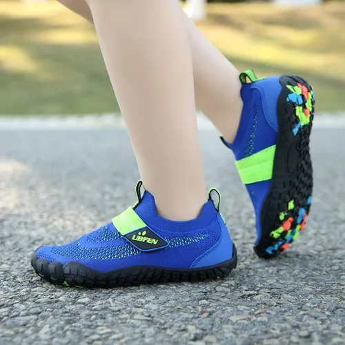 Miniatura 4 de UBFEN - Zapatos para el agua para niños y niñas zapatos acuáticos y livianos de secado rápido para ir a la playa practicar deportes hacer natación e