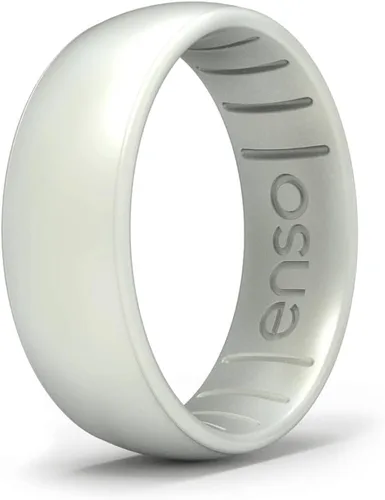 Miniatura 5 de Enso Rings - Anillo de silicona Classic Elements Fabricado en los Estados Unidos Cómodo, transpirable y seguro