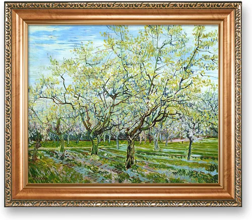 Miniatura 127 de A&T ARTWORK Noche estrellada sobre el Ródano de Vincent Van Gogh. Tamaño del marco: 36 x 30 pulgadas, tamaño de la imagen: 30 x 24 pulgadas