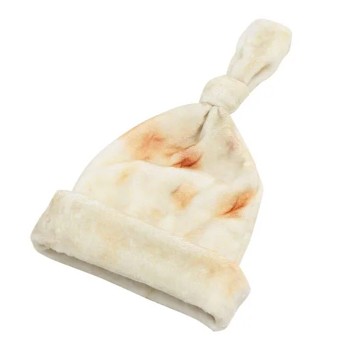 Miniatura 3 de Manta envolvente de burrito para bebé, manta de ducha de franela segura para tortilla con sombrero, gran regalo para bebé (36 pulgadas)