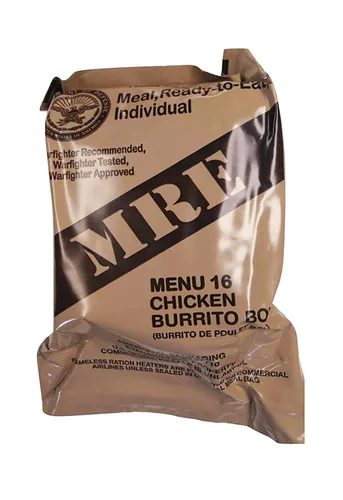 Miniatura 18 de MRE ricos en nutrientes – Comidas portátiles de supervivencia alimentaria – Larga vida útil lista para comer raciones de alimentos de emergencia