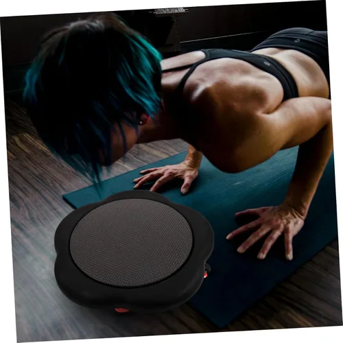 Miniatura 7 de Yardwe Discos de entrenamiento de diseño de cinco ruedas para ejercicios abdominales, equipo de entrenamiento de fuerza para entrenamiento portátil