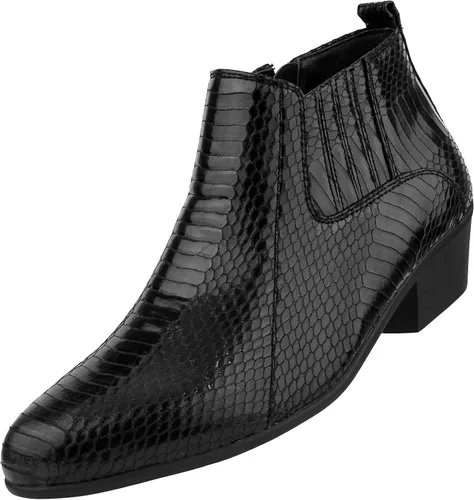 Miniatura 2 de Bolano Adder, Botas para hombre - Botas de vestir para hombre - Botas de moda para hombre - Botas de tobillo para hombre - Estampado realista