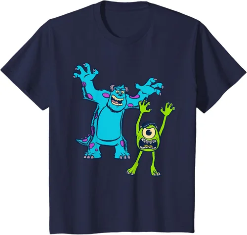 Miniatura 72 de Camiseta de la Universidad Sulley y Mike de los Monsters de Disney Pixar