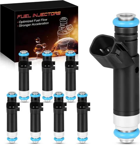 Miniatura 11 de FJ460 4.2L V6 Inyectores de combustible Compatibles con: Ford F150 1999-2003 F150 Heritage 2004, E150 2002-2003, E150 Eonoline/E150 Econoline Club
