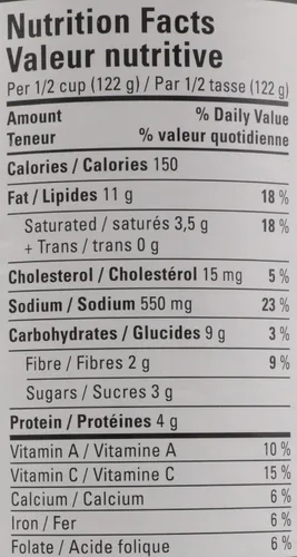 Miniatura 3 de Jyoti Matar Paneer, 12 latas de 15 oz cada una, Todo Natural, Producto de Estados Unidos, Sin gluten, Vegetariano, Sin BPA, Halal