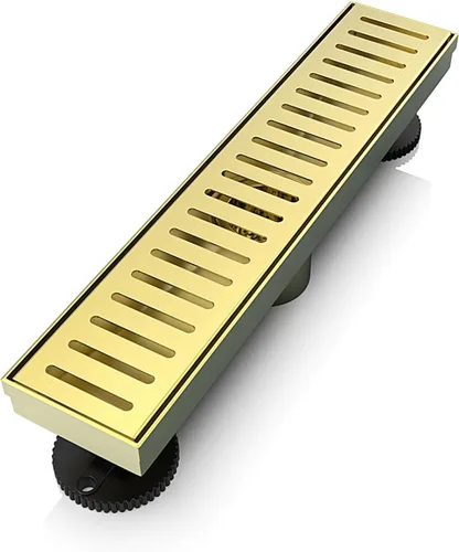Miniatura 15 de WEBANG - Drenaje lineal de 12 pulgadas para ducha rectangular con accesorios, cubierta de patrón cápsula, rejilla extraíble, acero inoxidable SUS304