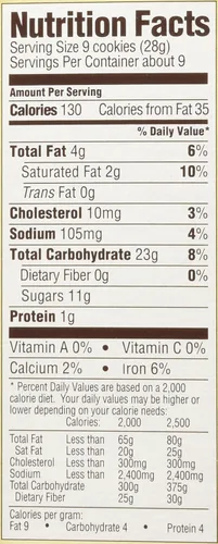 Miniatura 6 de Trader Joe's Cookie Thins Triple Jengibre, (paquete de 2)