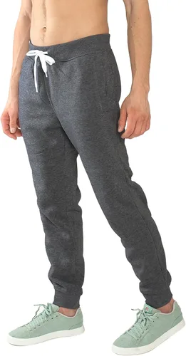 Miniatura 5 de Southpole, 1570 - Pantalones deportivos básicos tipo jogger de forro polar para hombre