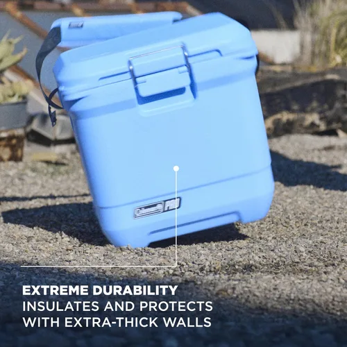 Miniatura 2 de Coleman Pro Enfriador Rígido Premium Ultraligero de Servicio Pesado de 25 cuartos, Aislamiento Extra Grueso Mantiene el Hielo hasta 3 Días