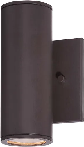 Miniatura 6 de Minka Lavery Lámpara de pared exterior 72502-615B-L Linterna de pared LED exterior, bronce Dorian Bronce