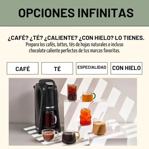 Miniatura 8 de Flavia Aroma Brewer - Máquina de café, hace café, lattes, té y otras bebidas calientes o heladas con paquetes frescos de una sola porción, varios