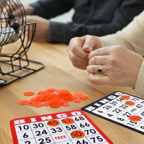 Miniatura 6 de GSE Games & Sports Expert Chips de bingo naranja, 1000 piezas de chips de conteo transparentes de alto contraste de 3/4 pulgadas
