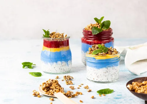 Miniatura 7 de Polvo de espirulina azul orgánico, 8 onzas, sin OMG, extracto de algas azul verdoso puro crudo, vegano, no irradiado, ideal para jugos, licuados