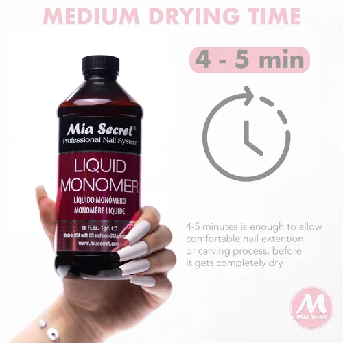 Miniatura 4 de Mia Secret Liquid Monomer Professional Sistema Acrílico