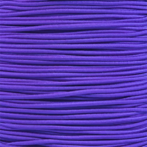 Miniatura 49 de Paracord Planet - Cuerda elástica de 3 mm – Elige entre 3, 7.6, 15 y 30 metros – fabricado en Estados Unidos Azul (Electric Blue)