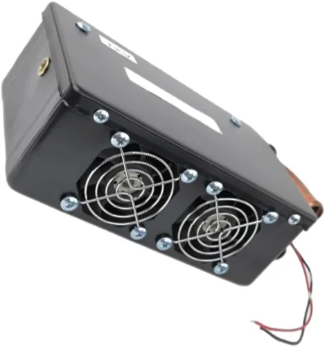 Miniatura 2 de Calentador de coche de 12 V, 50 W, portátil, ventilador descongelador, 3 puertos, descongelador, descongelador, calentador de ventilador de coche