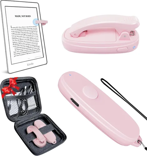 Miniatura 10 de Mando a distancia Kindle Page Turner: Pad eReader Page Turner recargable, botón de Amazon Clicker (no Bluetooth), Kindle Scroller Paperwhite Scribe
