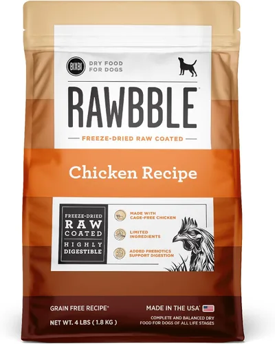 Miniatura 17 de BIXBI Rawbble - Alimento seco para perros, cordero, 24 libras, fabricado en Estados Unidos con carne fresca, sin harina de carne y sin maíz, soja
