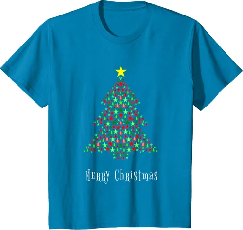 Miniatura 52 de Celebración del árbol de Navidad - Feliz Navidad - Camiseta de Navidad