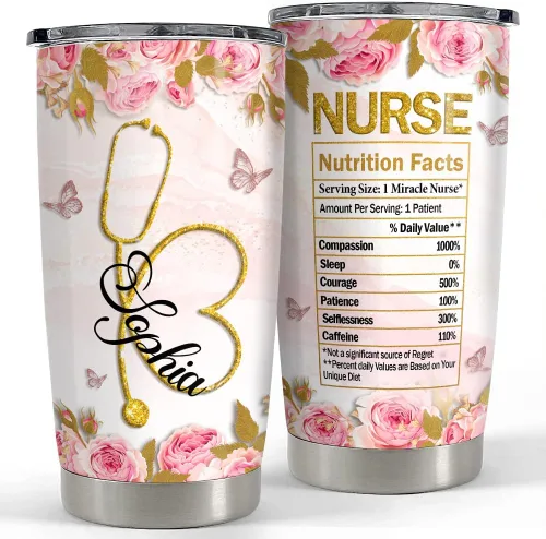 Miniatura 22 de SANDJEST Taza personalizada para mejor amiga Definición de mejor amiga Tazas de 20oz 30oz con tapa, regalo para mujeres, niñas, mejores amigas