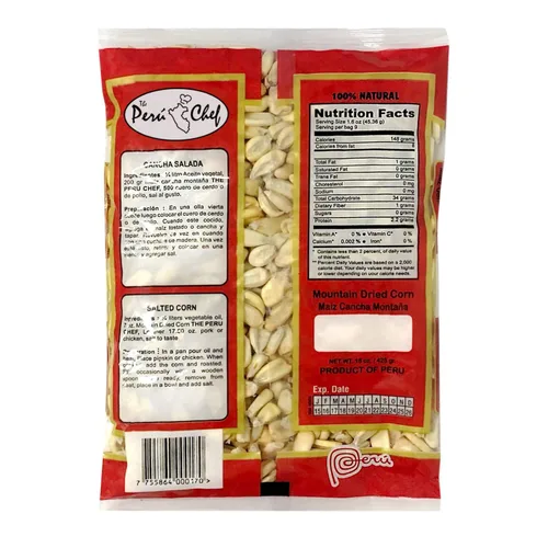 Miniatura 2 de Paquete de 2 Maiz cancha Montaña para Tostar Mountain Dry Maiz para tostar 15 oz cada uno