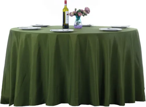 Miniatura 99 de Ascoza Paquete de 2 manteles rectangulares blancos de 60 x 84 pulgadas, tela de poliéster de 4 pies, para bodas, banquetes, restaurantes y fiestas