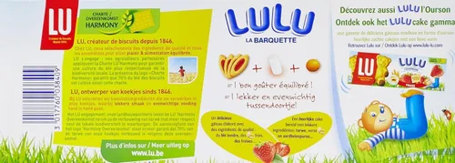 Miniatura 4 de Galletas Francesas LU Barquettes Fresa