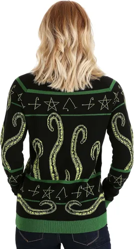 Miniatura 7 de Fun Costumes Rage of Cthulhu - Suéter de Halloween para adultos
