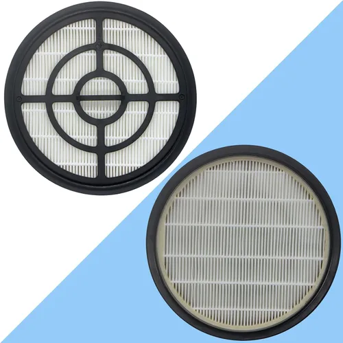 Miniatura 4 de Paquete de 2 filtros 49-90-1963 compatibles con aspiradora Milwaukee M18 3 en 1 para mochila 0885-20 y 0885-21HD