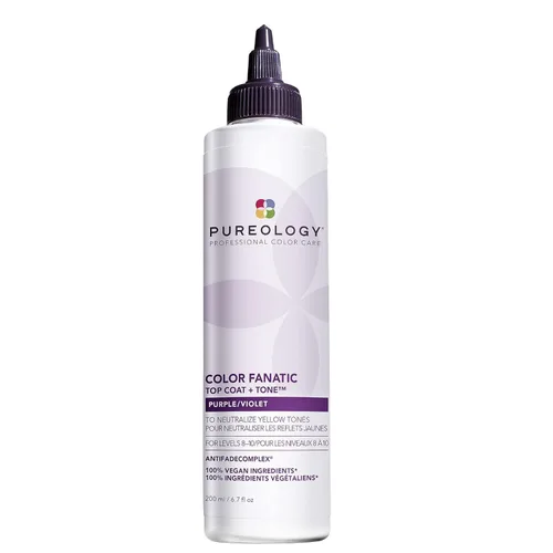Miniatura 12 de Pureology Color Fanatic Top Coat + Tone - Mantiene el tratamiento del color del cabello, suaviza, restaura la vitalidad y añade brillo