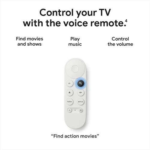 Miniatura 4 de Chromecast con Google TV (4K) - Transmisión de entretenimiento en tu televisor con búsqueda por voz, mira películas, programas y televisión en vivo