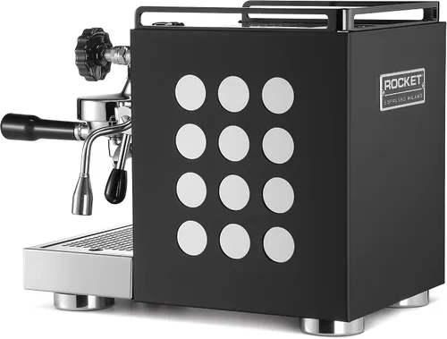 Miniatura 2 de Rocket Espresso Appartamento Nera Espresso Machine E61 Intercambiador de calor Negro/Blanco